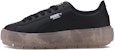 (W) Puma Platform Trace Translucent Hitam 371656-02