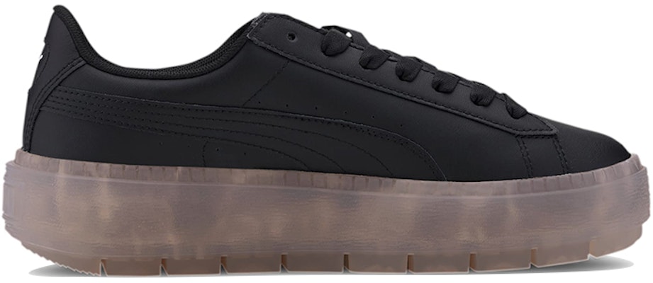 (W) Puma Platform Trace Translucent Hitam 371656-02 Order (W) Puma Platform Trace Translucent Hitam 371656-02
