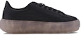 (W) Puma Platform Trace Translucent Hitam 371656-02