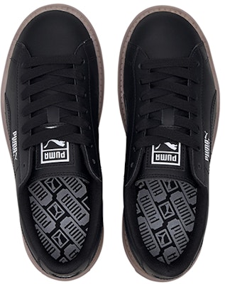 (W) Puma Platform Trace Translucent Hitam 371656-02 Lookbook (W) Puma Platform Trace Translucent Hitam 371656-02