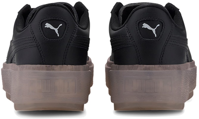 (W) Puma Platform Trace Translucent Hitam 371656-02 Shop (W) Puma Platform Trace Translucent Hitam 371656-02