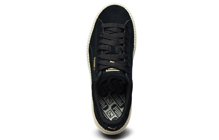 (W) Puma Platform Trace For Casual Shoes Black 圖 3