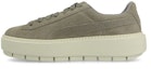 Buy (W) Puma Platform Trace Low Tops Kasut Santai Skateboard Hijau 365830-06