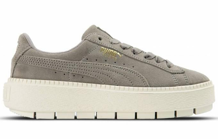 Order (W) プーマ プラットフォーム トレース (グリーン) 365830-06