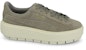 (W) Puma Platform Trace Low Tops Kasut Santai Skateboard Hijau 365830-06