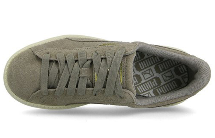 Shop (W) プーマ プラットフォーム トレース (グリーン) 365830-06