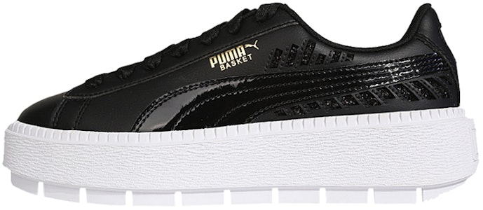 (W) Puma Platform Trace Metallic C Kasut Papan Hitam 369170-01 Buy (W) Puma Platform Trace Metallic C Kasut Papan Hitam 369170-01
