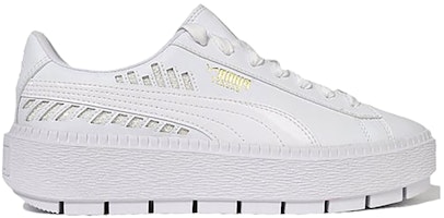 (W) Puma Platform Trace Metallic C Zapatillas Blancas 369170-02 Order (W) Puma Platform Trace Metallic C Zapatillas Blancas 369170-02