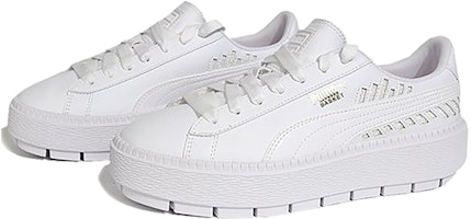 (W) Puma Platform Trace Metallic C Zapatillas Blancas 369170-02 Lookbook (W) Puma Platform Trace Metallic C Zapatillas Blancas 369170-02