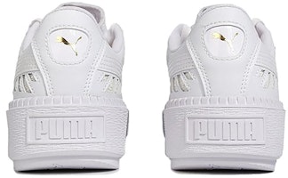 (W) Puma Platform Trace Metallic C Zapatillas Blancas 369170-02 Shop (W) Puma Platform Trace Metallic C Zapatillas Blancas 369170-02