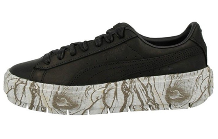 (Women) Puma Platform Trace Mimicry 'Black' 366978-02