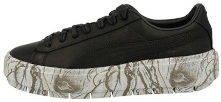 (Women) Puma Platform Trace Mimicry 'Black' 366978-02 (Women) Puma Platform Trace Mimicry 'Black' 366978-02