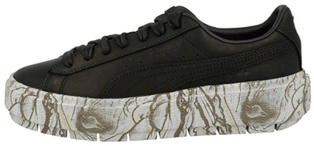 PUMA 平台仿生 低帮 板鞋 男女同款 黑色 Buy PUMA 平台仿生 低帮 板鞋 男女同款 黑色