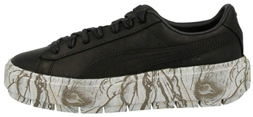 (Women) Puma Platform Trace Mimicry 'Black' 366978-02 Buy (Women) Puma Platform Trace Mimicry 'Black' 366978-02