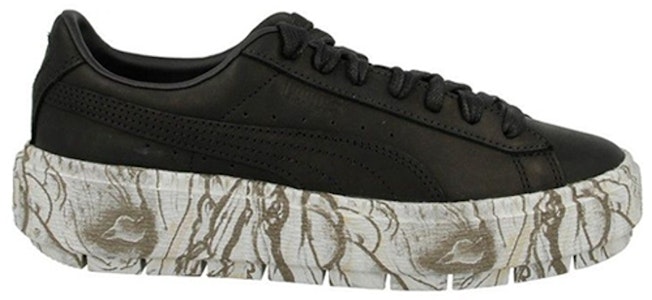 PUMA 平台仿生 低帮 板鞋 男女同款 黑色 Order PUMA 平台仿生 低帮 板鞋 男女同款 黑色