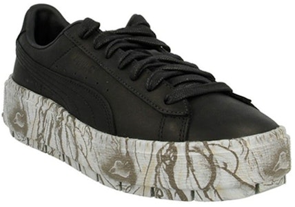 PUMA 平台仿生 低帮 板鞋 男女同款 黑色 Lookbook PUMA 平台仿生 低帮 板鞋 男女同款 黑色