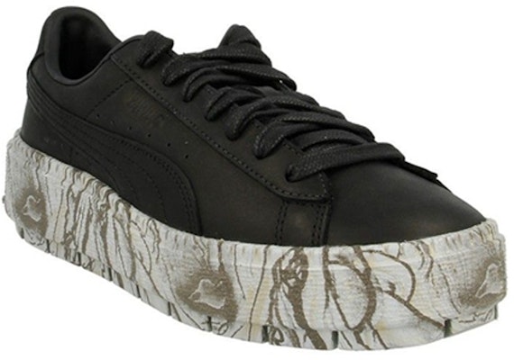 (Women) Puma Platform Trace Mimicry 'Black' 366978-02 Lookbook (Women) Puma Platform Trace Mimicry 'Black' 366978-02