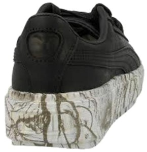 PUMA 平台仿生 低帮 板鞋 男女同款 黑色 Purchase PUMA 平台仿生 低帮 板鞋 男女同款 黑色