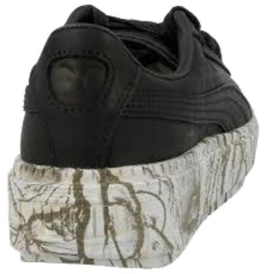 (Women) Puma Platform Trace Mimicry 'Black' 366978-02 Purchase (Women) Puma Platform Trace Mimicry 'Black' 366978-02