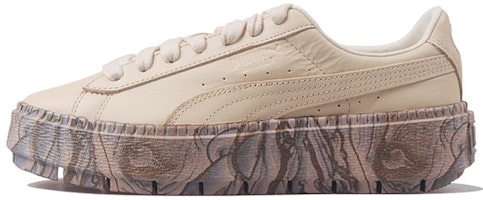 (Women) Puma Platform Trace Mimicry 'White' 366978-01 (Women) Puma Platform Trace Mimicry 'White' 366978-01