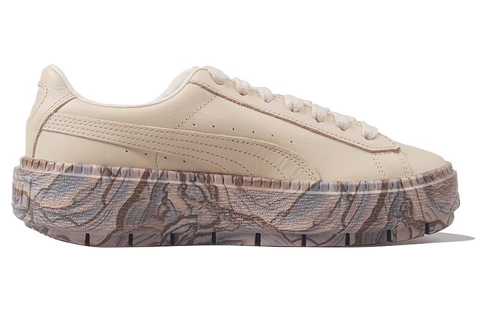 Order (W) 푸마 플랫폼 트레이스 미미크리 '화이트' 366978-01