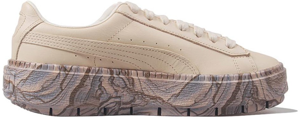 (Women) Puma Platform Trace Mimicry 'White' 366978-01 Order (Women) Puma Platform Trace Mimicry 'White' 366978-01