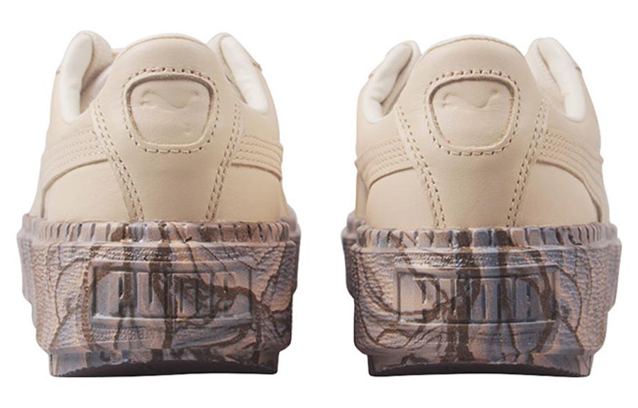 Lookbook (W) 푸마 플랫폼 트레이스 미미크리 '화이트' 366978-01