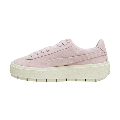 (W) Puma Platform Trace Pink