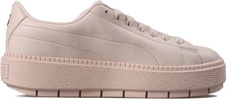 PUMA 平台痕迹高級款低帮板鞋 女款 粉色 Order PUMA 平台痕迹高級款低帮板鞋 女款 粉色
