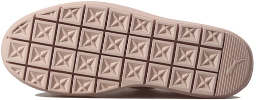 PUMA 平台痕迹高級款低帮板鞋 女款 粉色 Lookbook PUMA 平台痕迹高級款低帮板鞋 女款 粉色