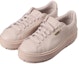 Shop (W) Puma PLATFORM TRACE PREMIUM LOGO Wanita 369927-01