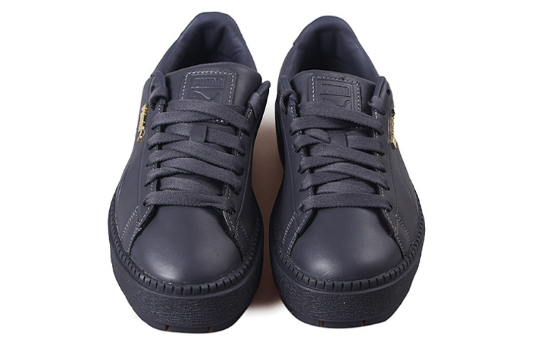 (W) Puma Platform Trace PRM Low-Top Sneakers Black 圖 3