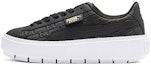 Buy (W) Puma Platform Trace 'Hitam Putih' 369925-02
