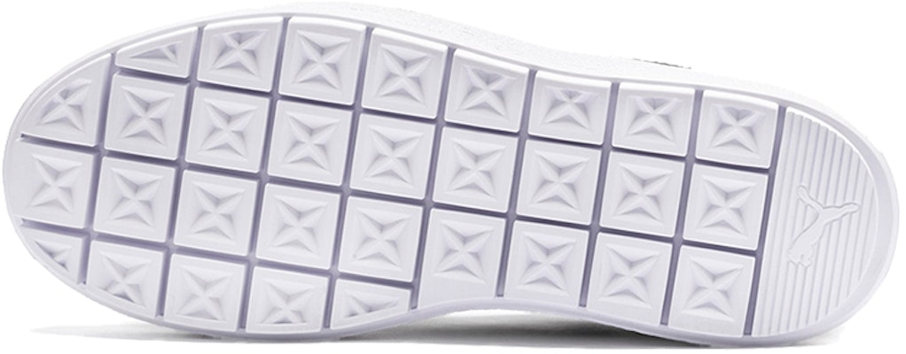 (Women) Puma Platform Trace 'Black White' 369925-02 Details for (Women) Puma Platform Trace 'Black White' 369925-02
