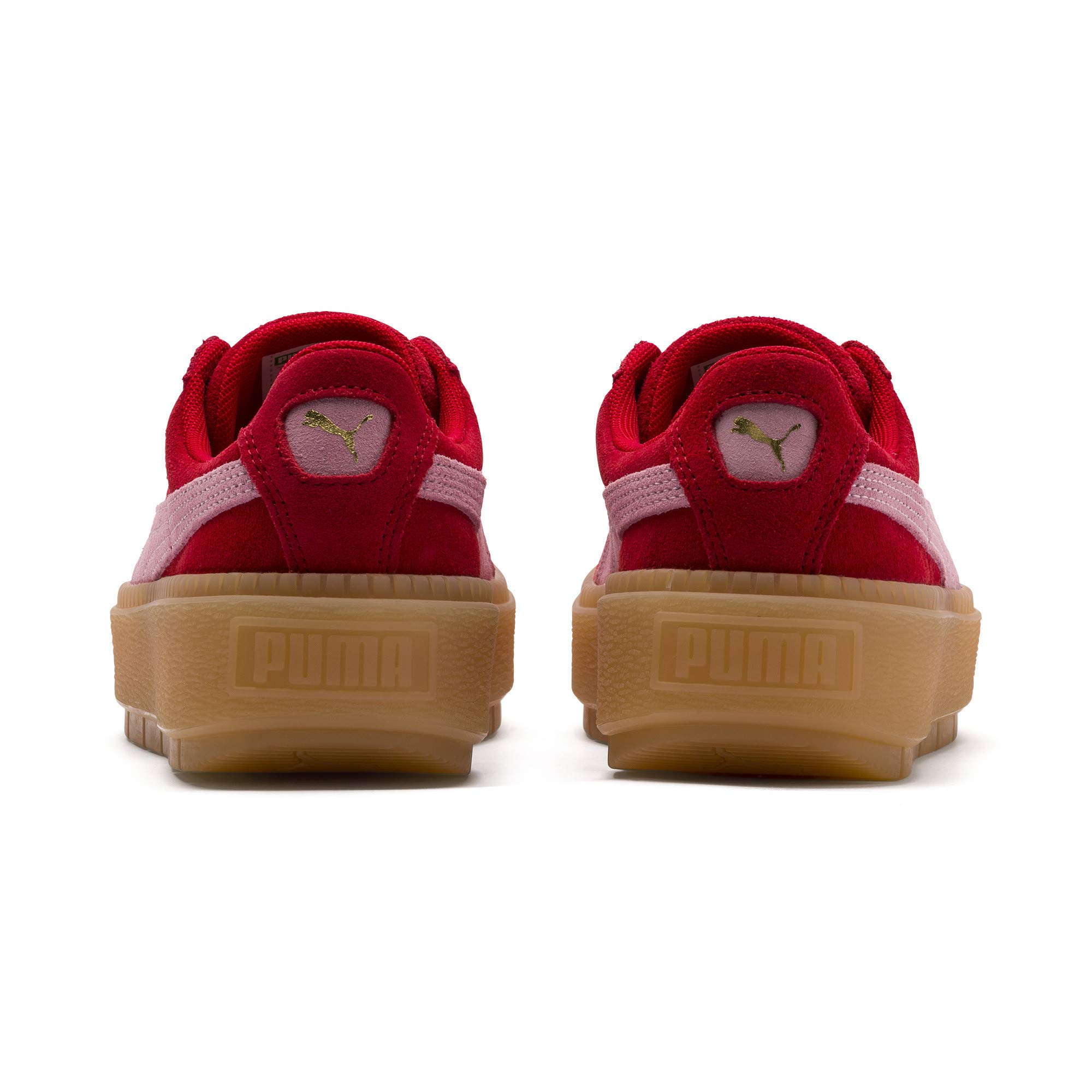 (W) Puma Platform Trace Sneakers Red 圖 3