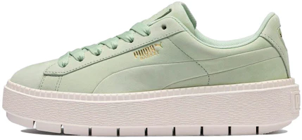 (Women) Puma Platform Trace Soft 'Mint Green' 369642-02 (Women) Puma Platform Trace Soft 'Mint Green' 369642-02