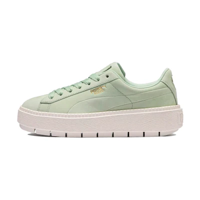 (W) Puma Platform Trace Soft 'Mint Green'