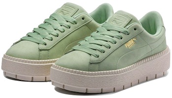 (W) Puma Platform Trace Suave 'Verde Menta' 369642-02 Lookbook (W) Puma Platform Trace Suave 'Verde Menta' 369642-02
