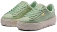 Lookbook (W) Puma Platform Trace Lembut 'Hijau Pudina' 369642-02