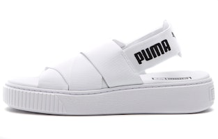 (Women) Puma Platform Trace Sports sandals 'White Black' 365478-02 (Women) Puma Platform Trace Sports sandals 'White Black' 365478-02