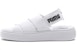 (W) Puma Platform Trace Sandal Sukan 'Putih Hitam' 365478-02