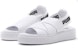 (W) Puma Platform Trace Sandal Sukan 'Putih Hitam' 365478-02