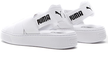 (W) Sandalias Deportivas Puma Platform Trace 'Blanco Negro' 365478-02 Shop (W) Sandalias Deportivas Puma Platform Trace 'Blanco Negro' 365478-02