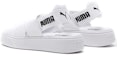 Shop (W) Puma Platform Trace Sandal Sukan 'Putih Hitam' 365478-02