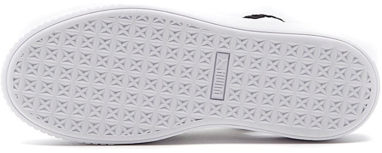 (W) プーマ プラットフォーム トレース サンダル 白黒 365478-02 Details for (W) プーマ プラットフォーム トレース サンダル 白黒 365478-02