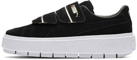 (Women) Puma Platform Trace Strap 'Black' 366709-02 (Women) Puma Platform Trace Strap 'Black' 366709-02