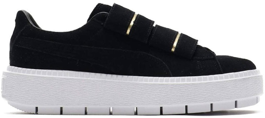 (Women) Puma Platform Trace Strap 'Black' 366709-02 Order (Women) Puma Platform Trace Strap 'Black' 366709-02
