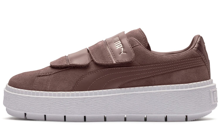 (Women) Puma Platform Trace Strap 'Escape Slip On Brown' 366710-01
