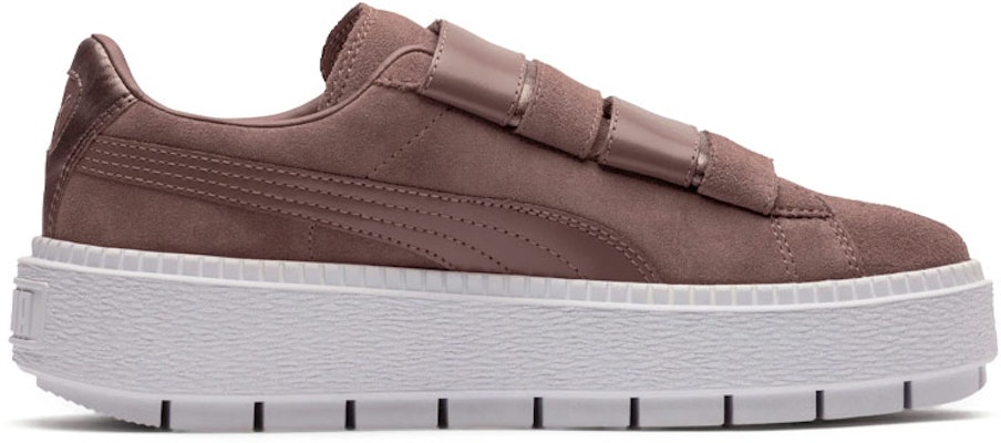 (Women) Puma Platform Trace Strap 'Escape Slip On Brown' 366710-01 Order (Women) Puma Platform Trace Strap 'Escape Slip On Brown' 366710-01