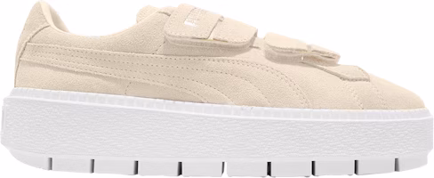 (Women) Puma Platform Trace Strap 'Whisper White' 366709-01 (Women) Puma Platform Trace Strap 'Whisper White' 366709-01